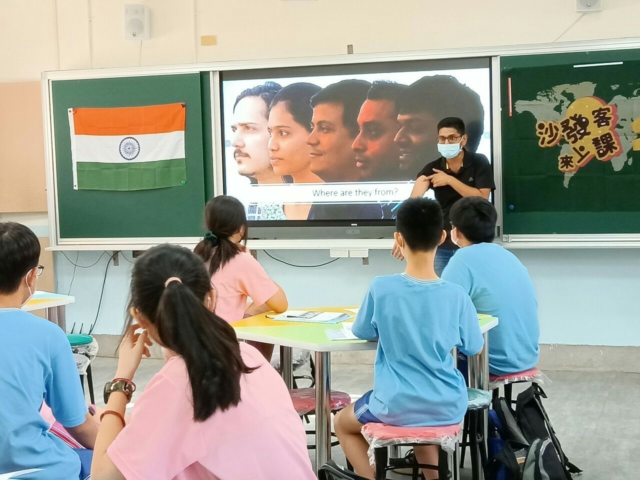 Dr. Manu.分享印度平等教育，如印度人種多樣性